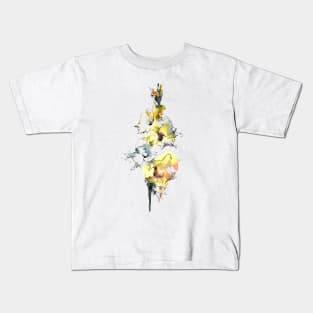 Gladiolus watercolor Kids T-Shirt